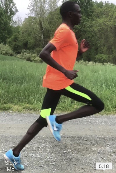 Daniel Kemoi winner of 2018 Philadelphia Broad Street Run